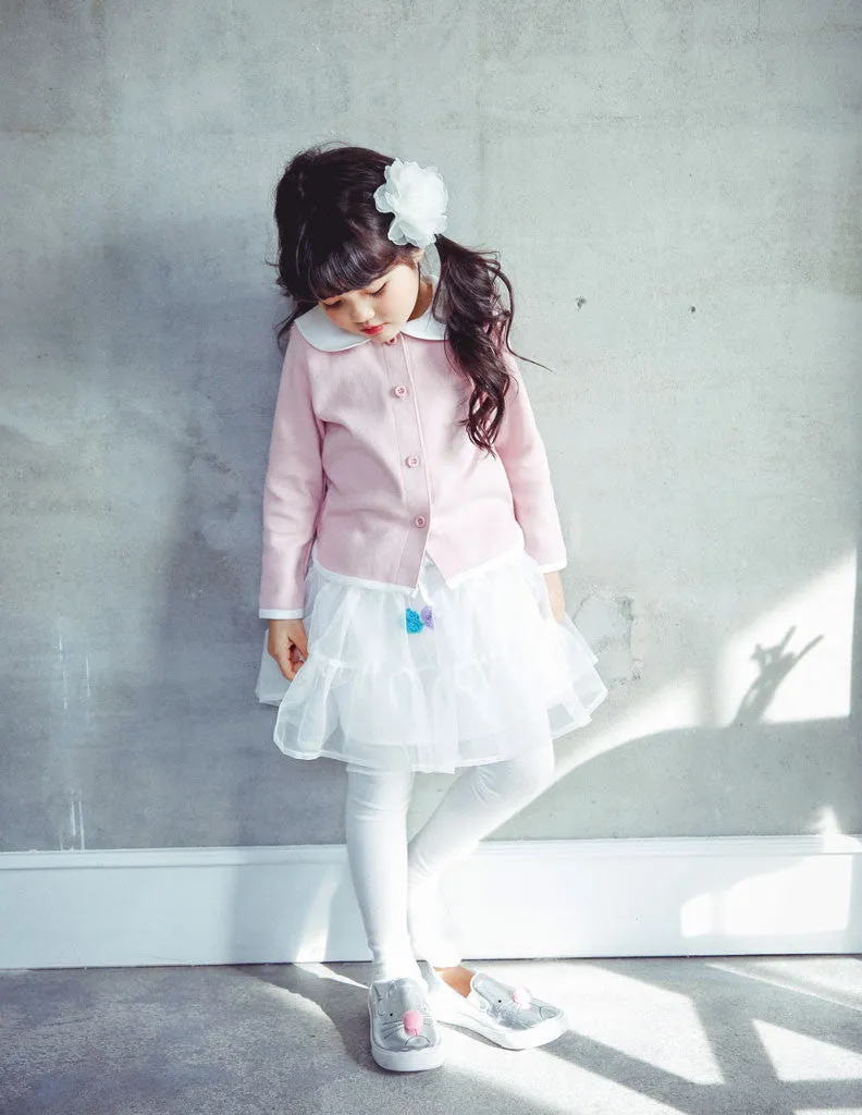 Bunny Ear Blouse Pink