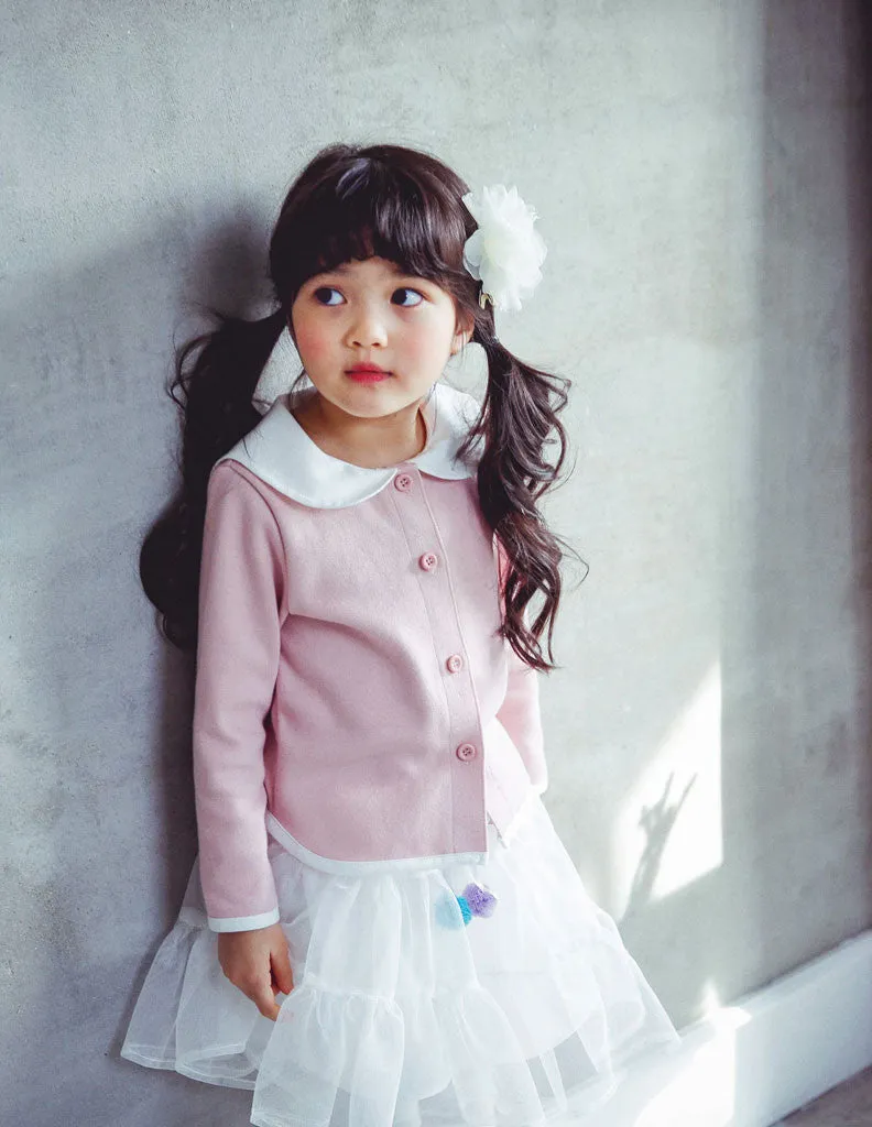 Bunny Ear Blouse Pink