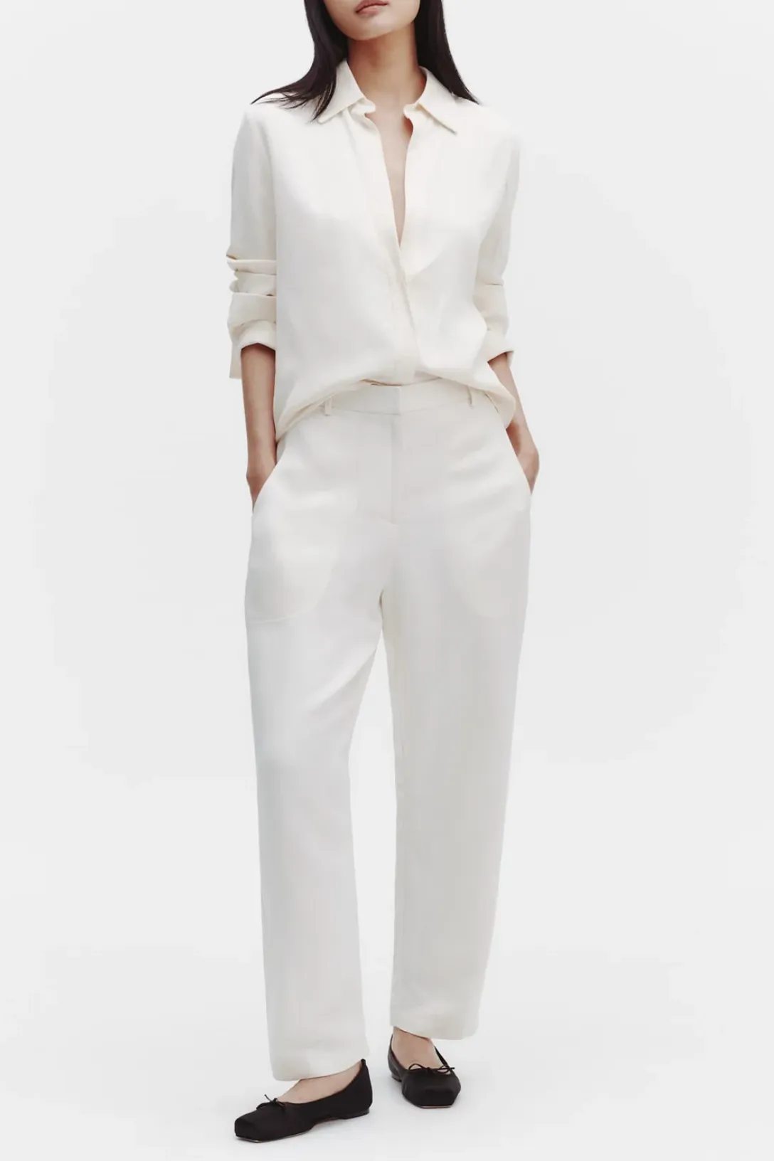 Button Me Up Shirt | Bone