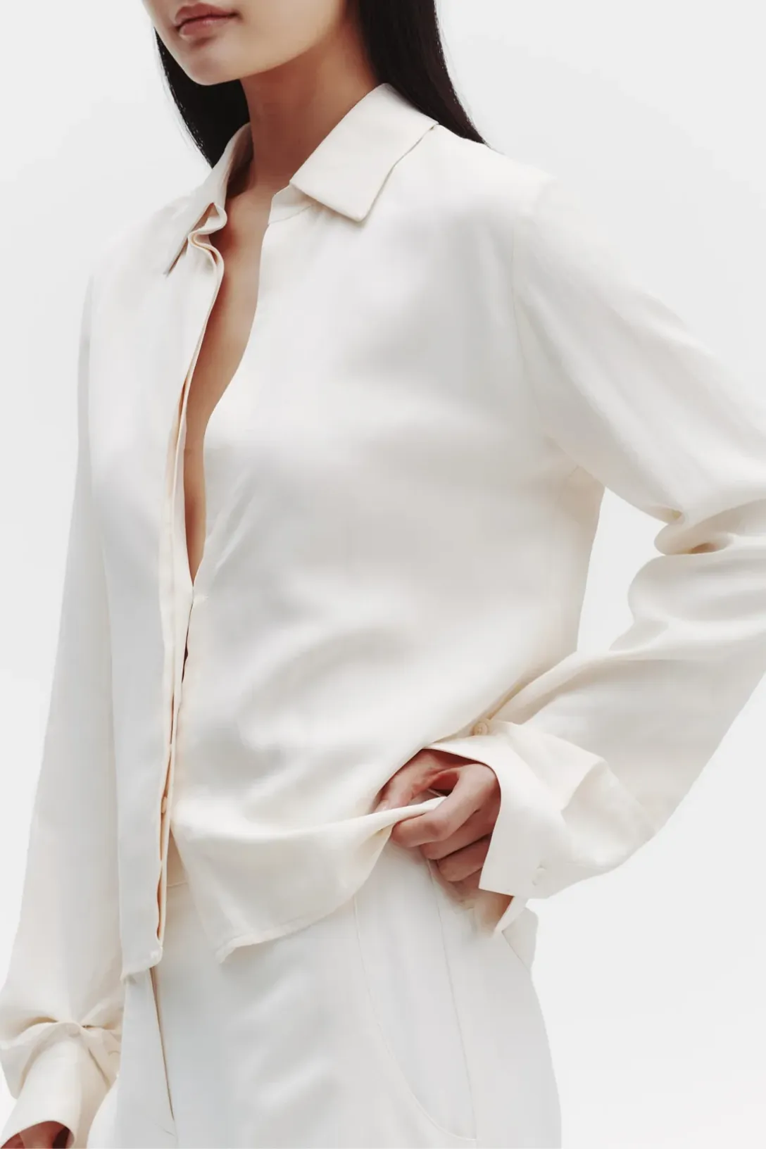 Button Me Up Shirt | Bone