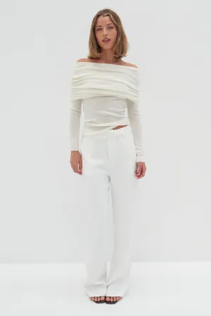 Camille Pants - White