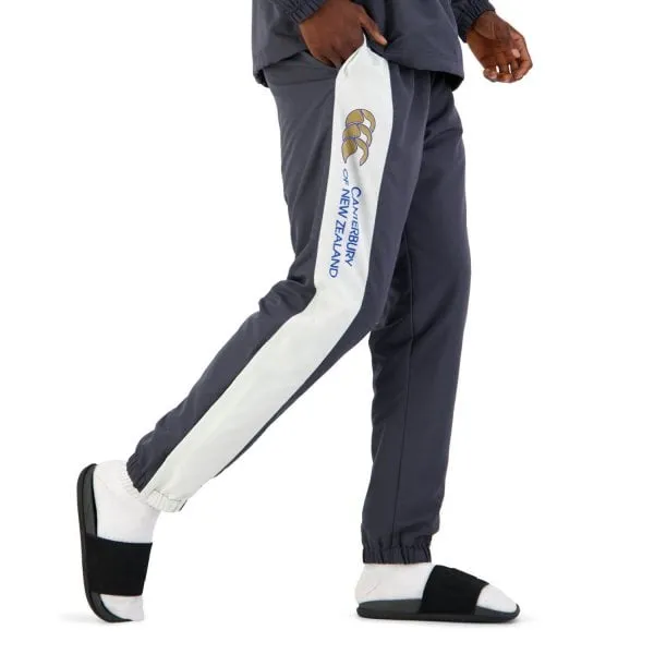 Canterbury Men's "Of NZ" 32 Woven Track Pant - Ebony