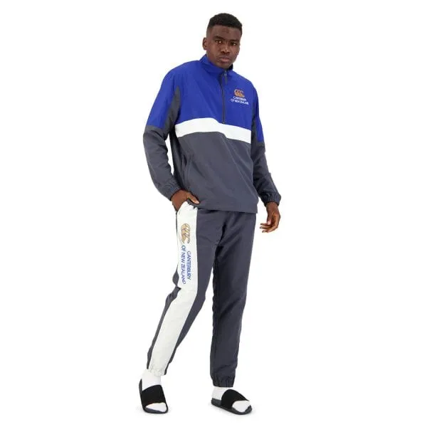 Canterbury Men's "Of NZ" 32 Woven Track Pant - Ebony