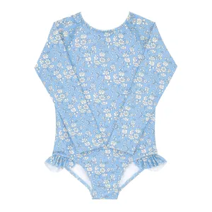 Capel Floral Rashguard One Piece Suit