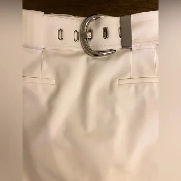 CARLISLE Ivory White Pencil Skirt size 2