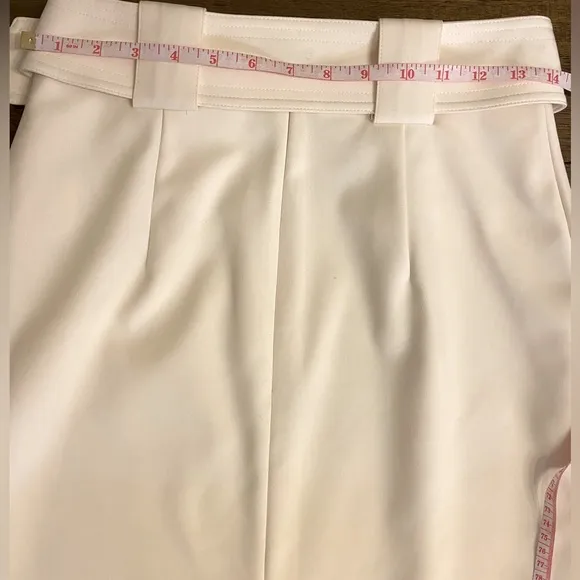 CARLISLE Ivory White Pencil Skirt size 2