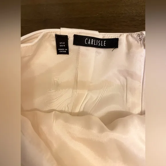 CARLISLE Ivory White Pencil Skirt size 2
