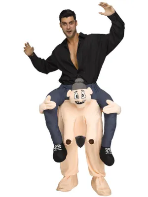 Carry Me Cougar/Granny Adults Costume
