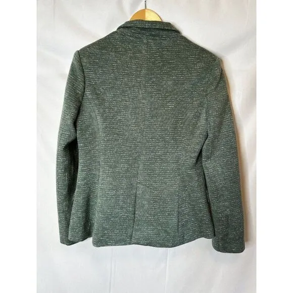 Cartionnier Anthropologie Sky &quot;Dashes Knit Blazer&quot; Jacket Size Large