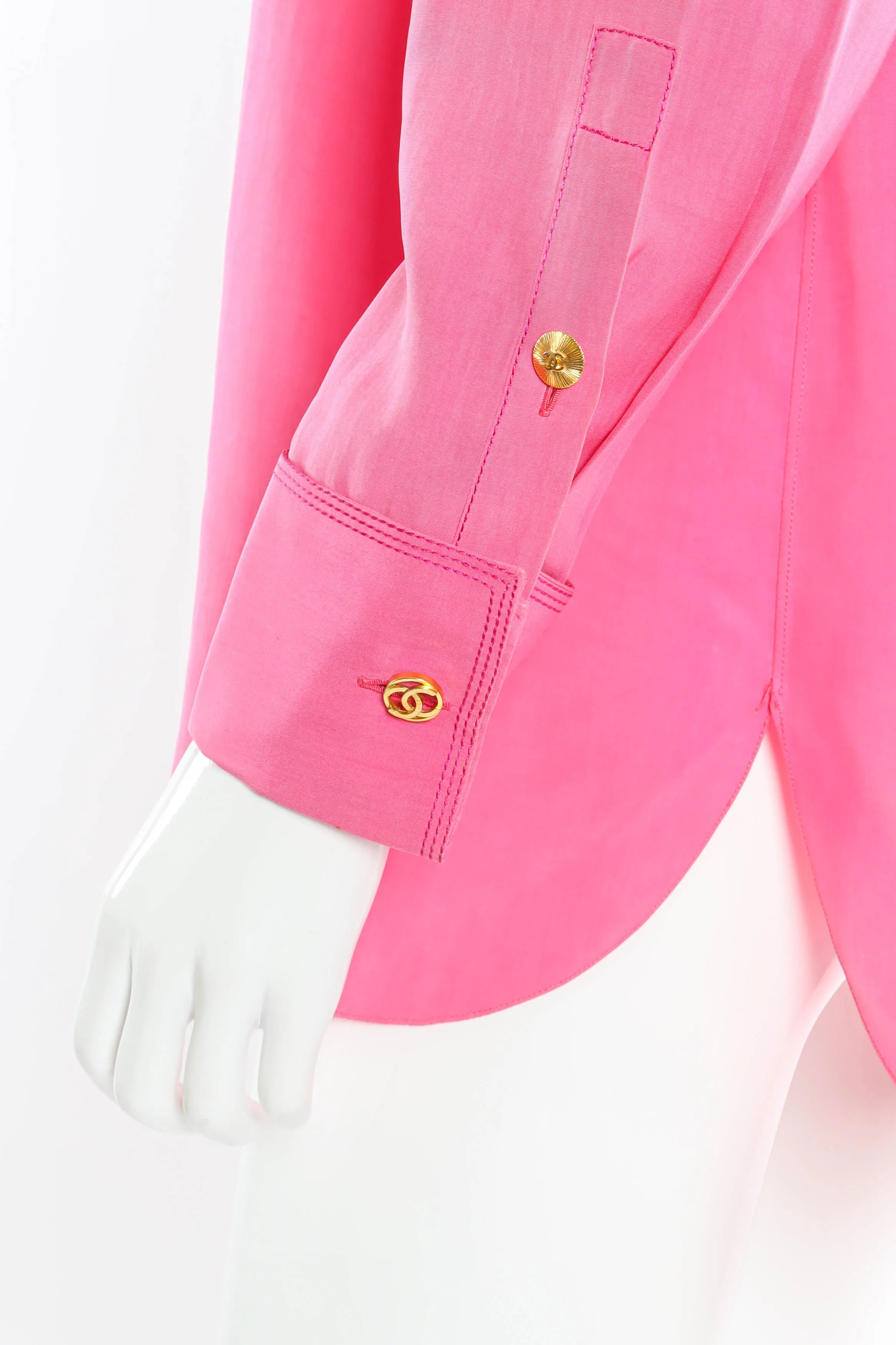 CC Pocket Button Blouse