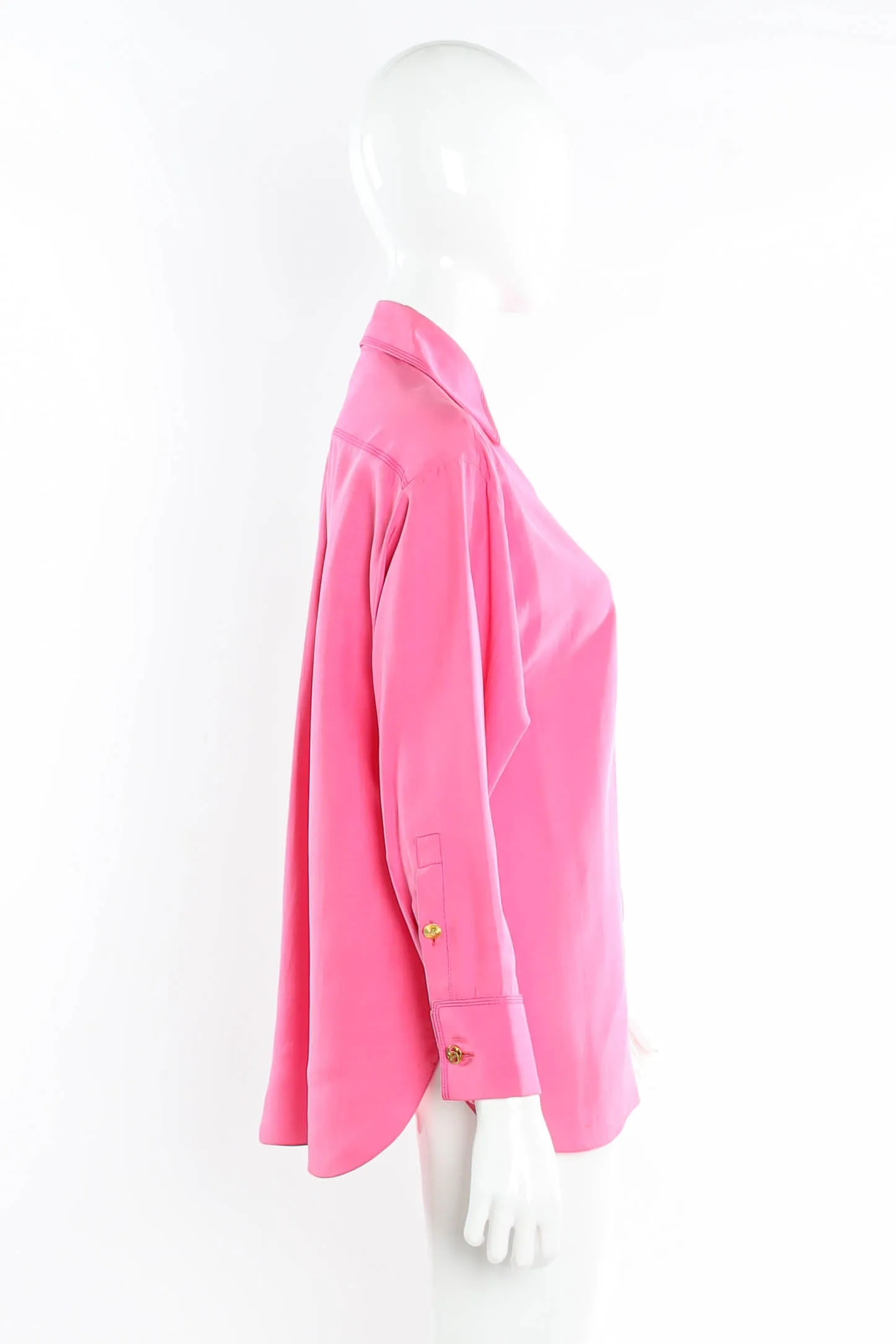 CC Pocket Button Blouse