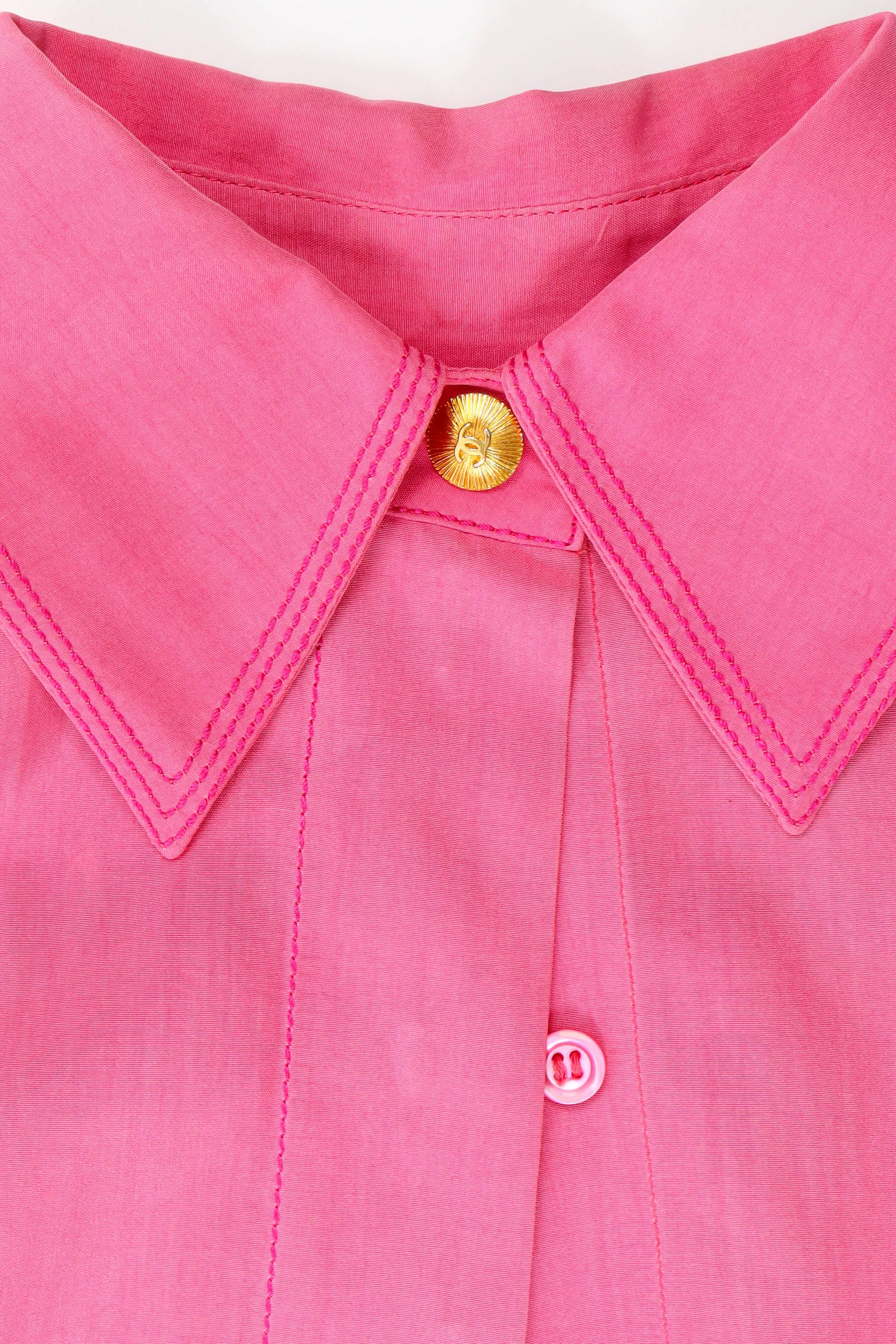 CC Pocket Button Blouse