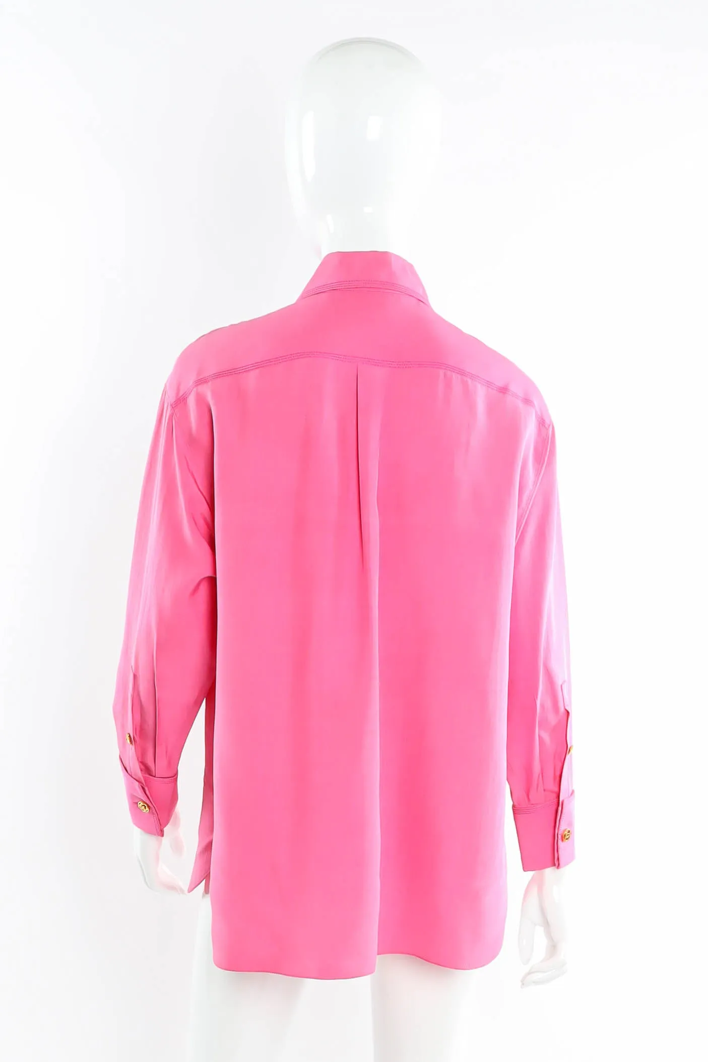 CC Pocket Button Blouse