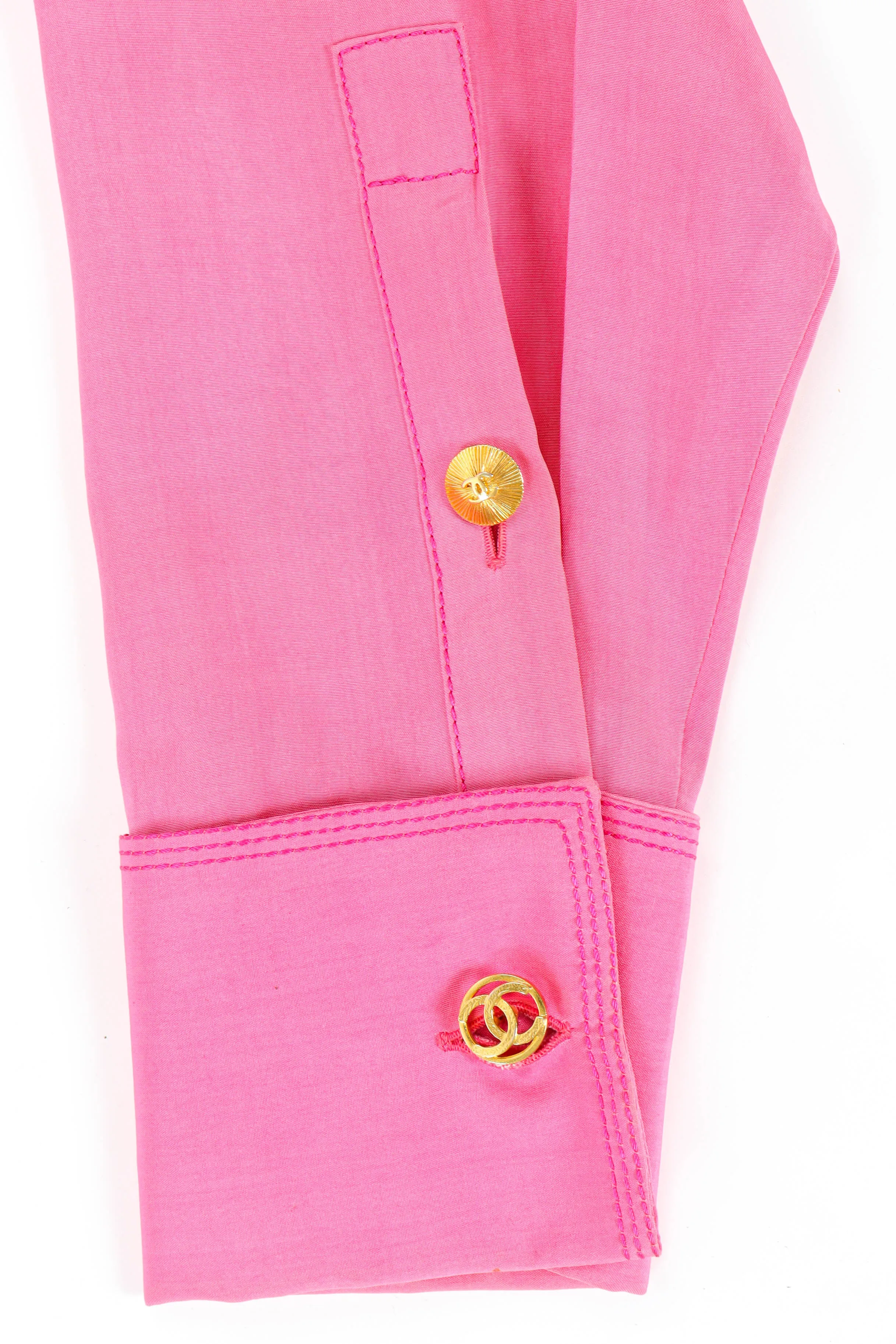 CC Pocket Button Blouse