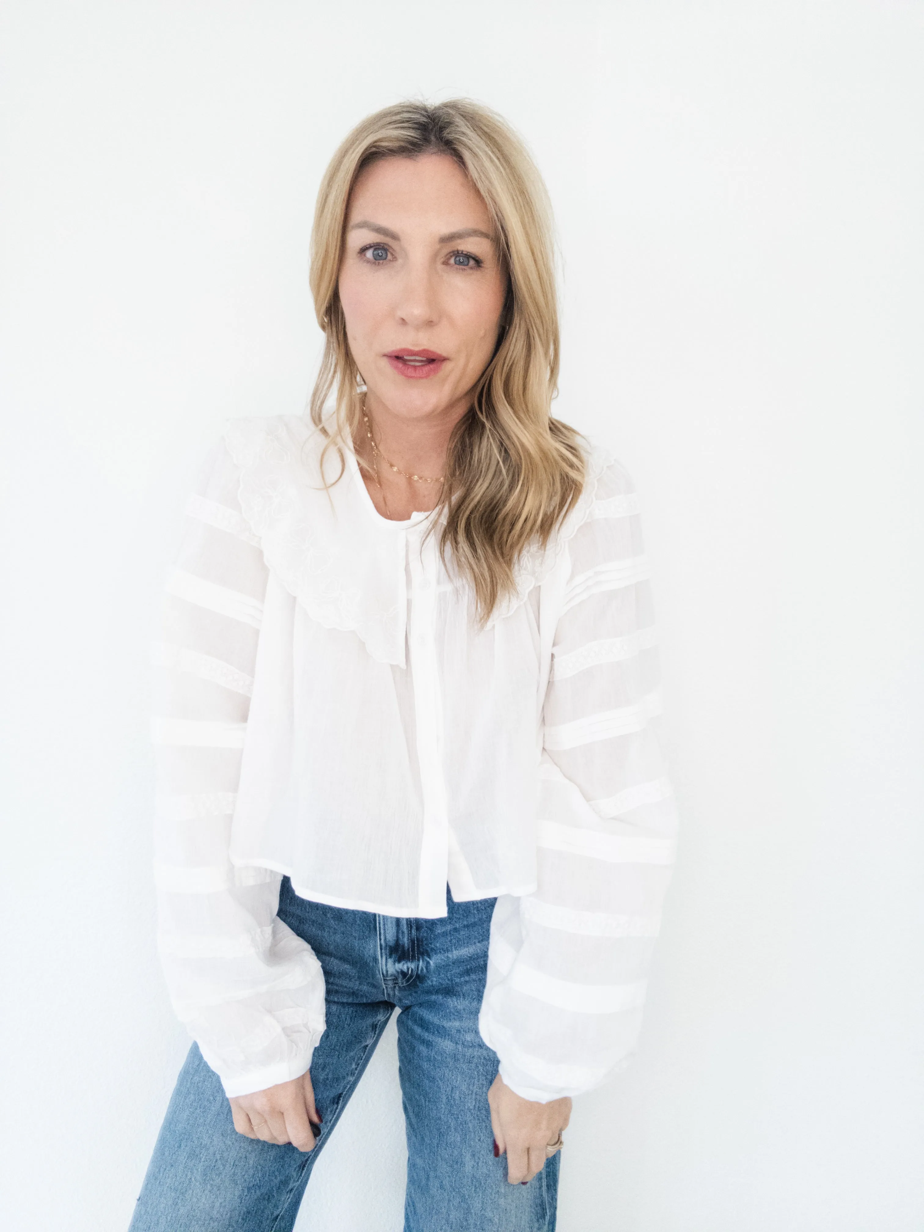 Cecillia Bow Blouse
