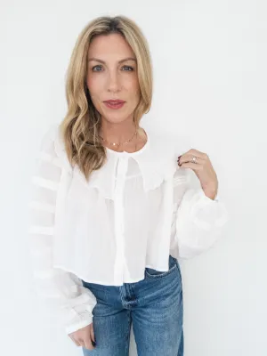 Cecillia Bow Blouse