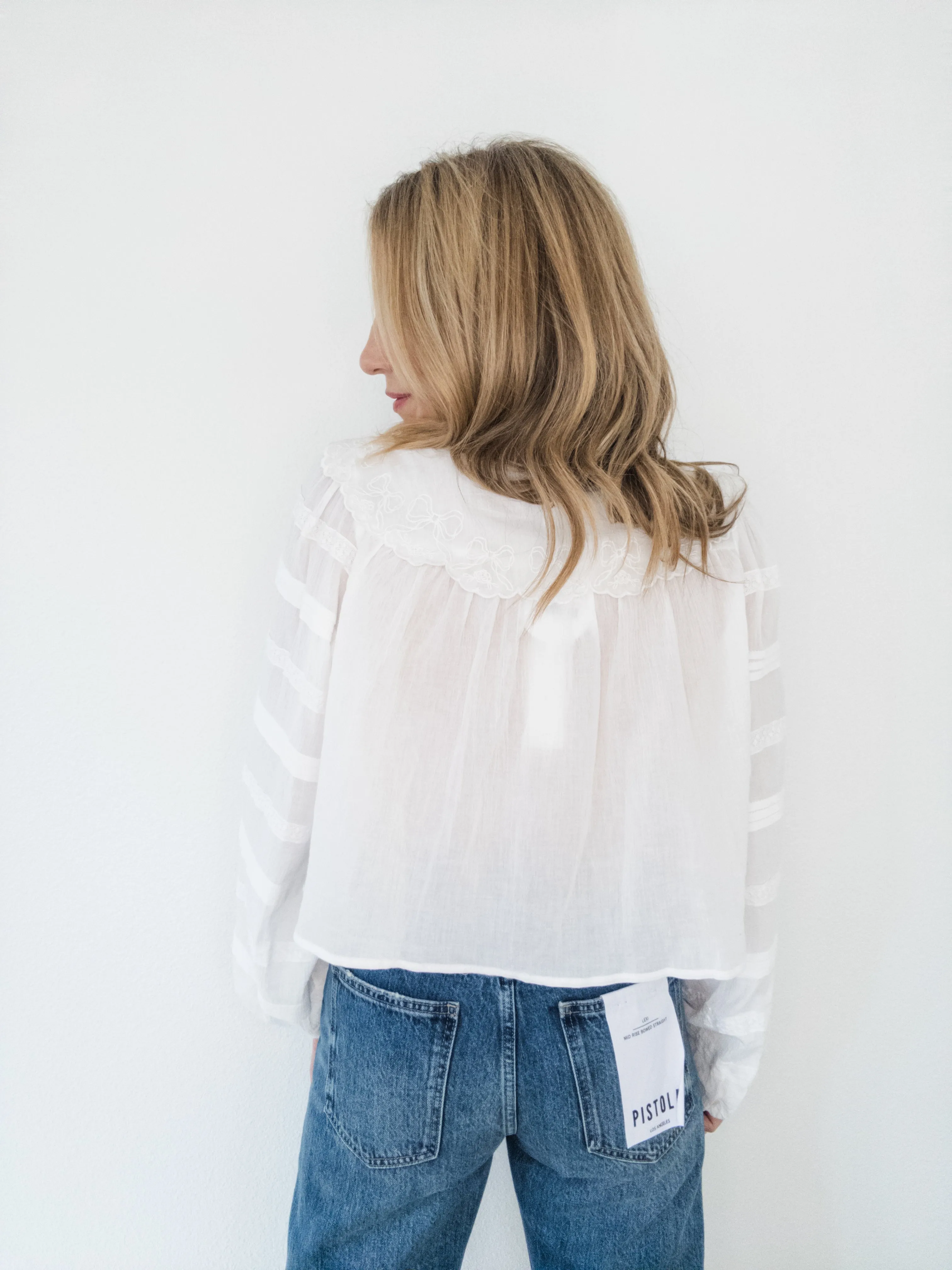 Cecillia Bow Blouse