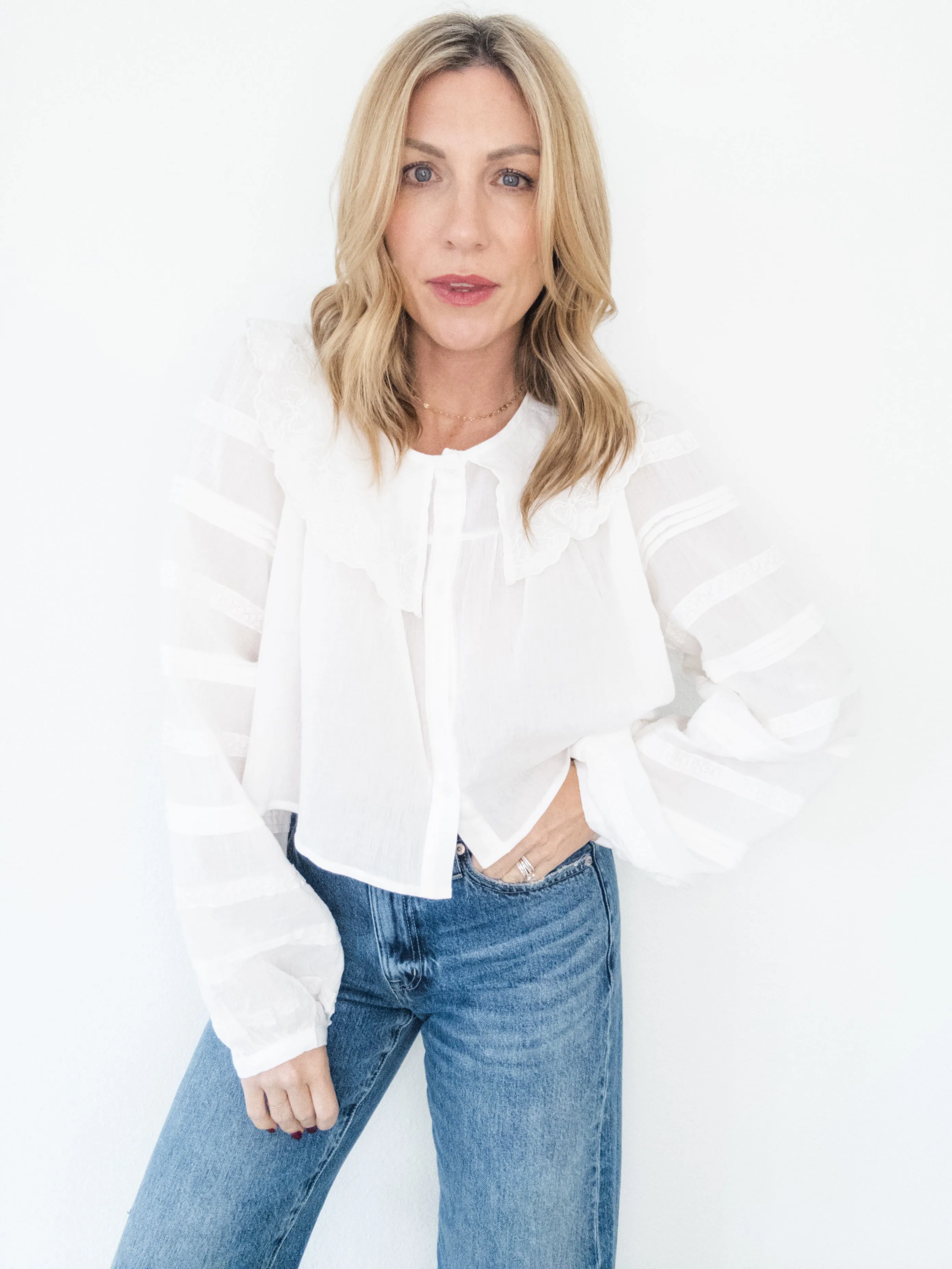 Cecillia Bow Blouse