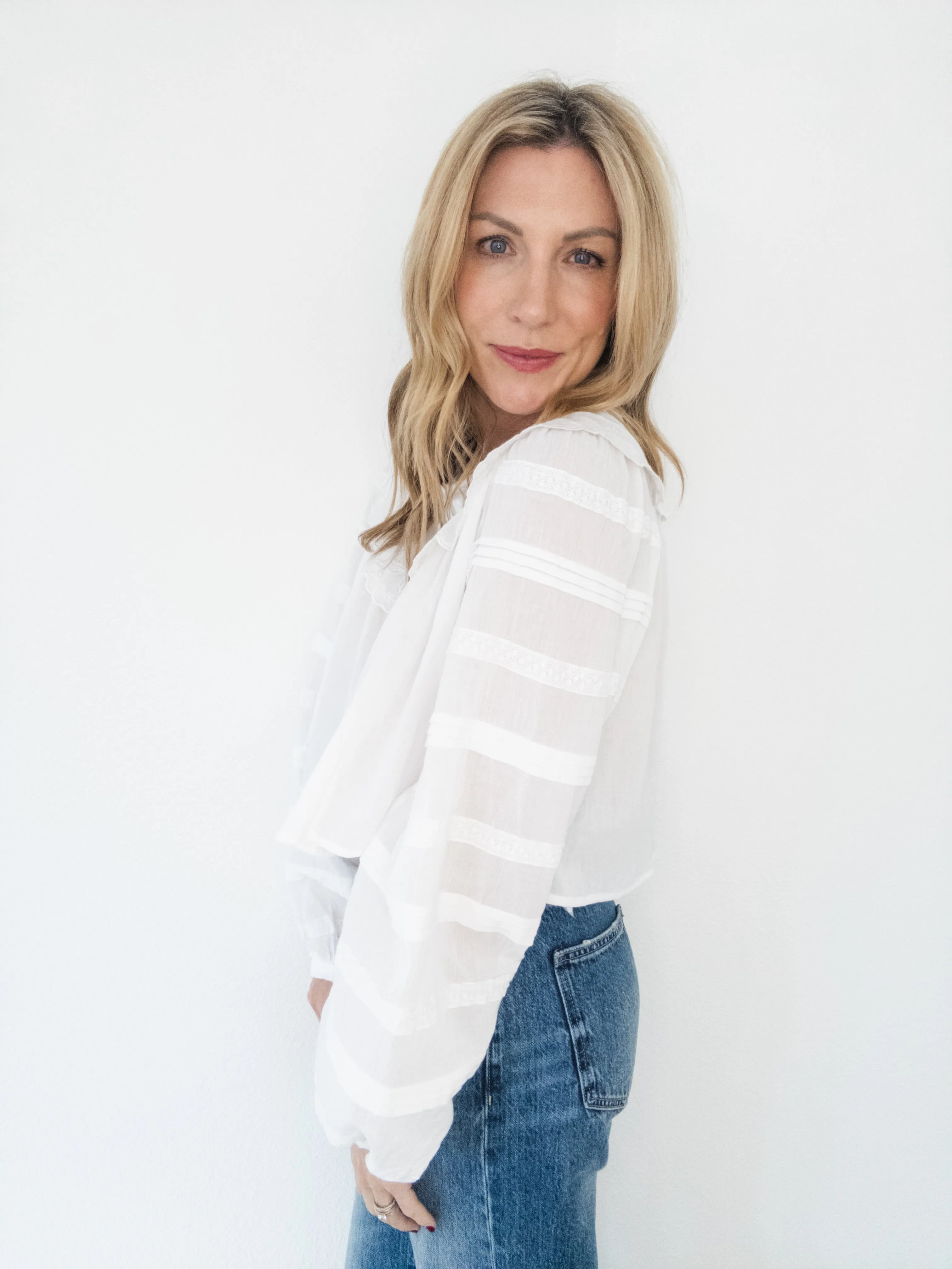 Cecillia Bow Blouse