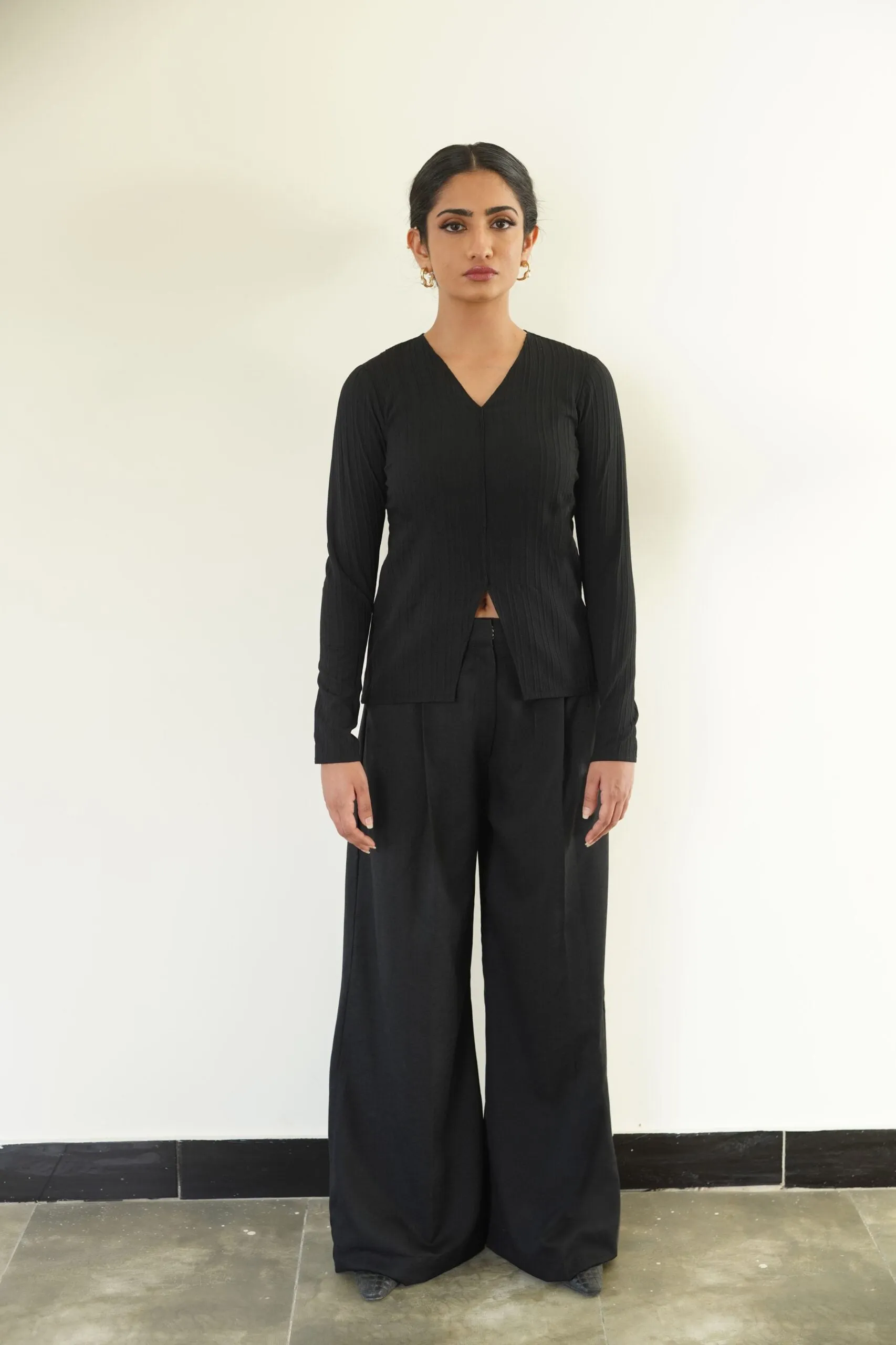 Charcoal Pants