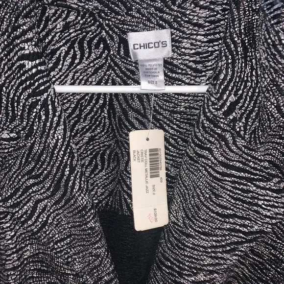 Chicos jacket size 2