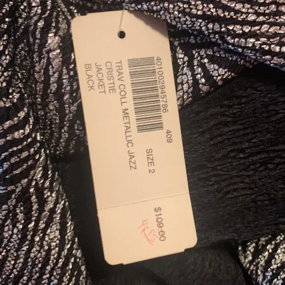 Chicos jacket size 2