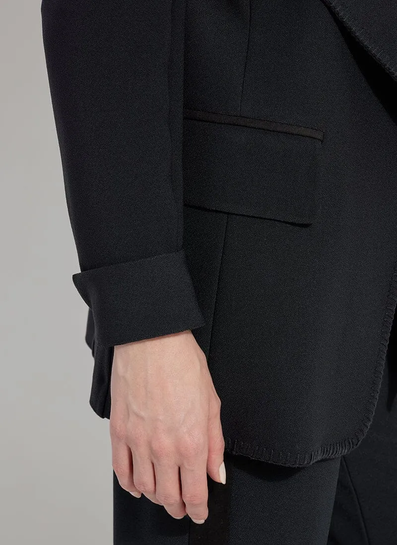 Chloe Blanket Stitch Blazer