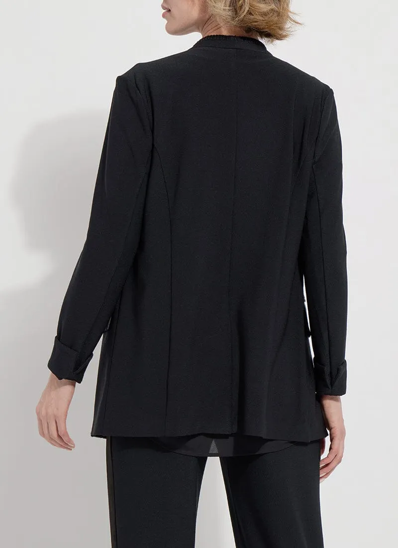 Chloe Blanket Stitch Blazer