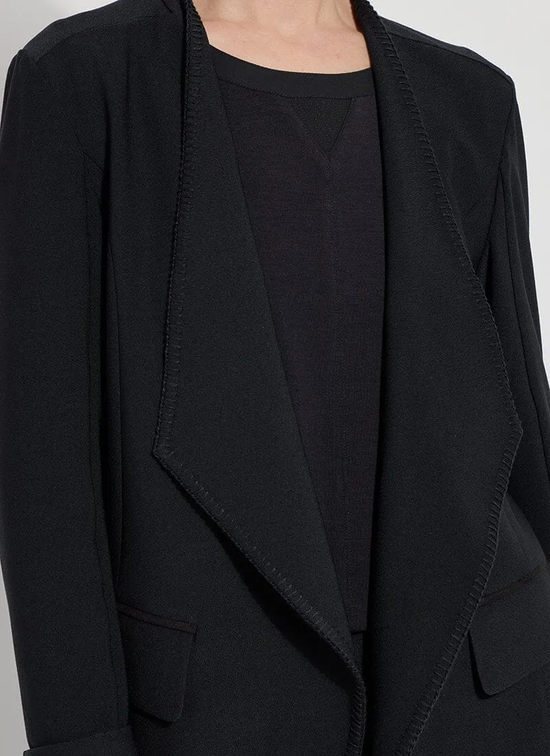 Chloe Blanket Stitch Blazer