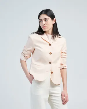 cinched blazer