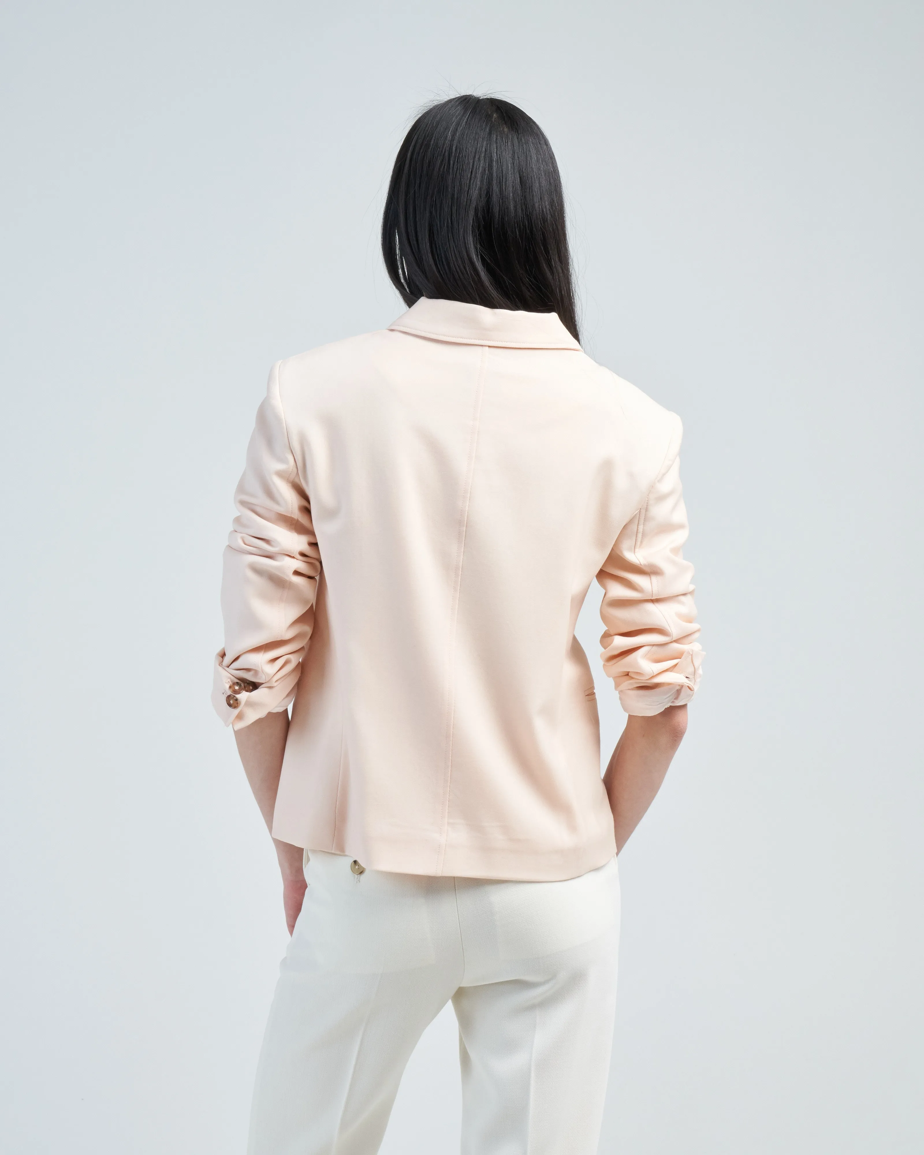 cinched blazer