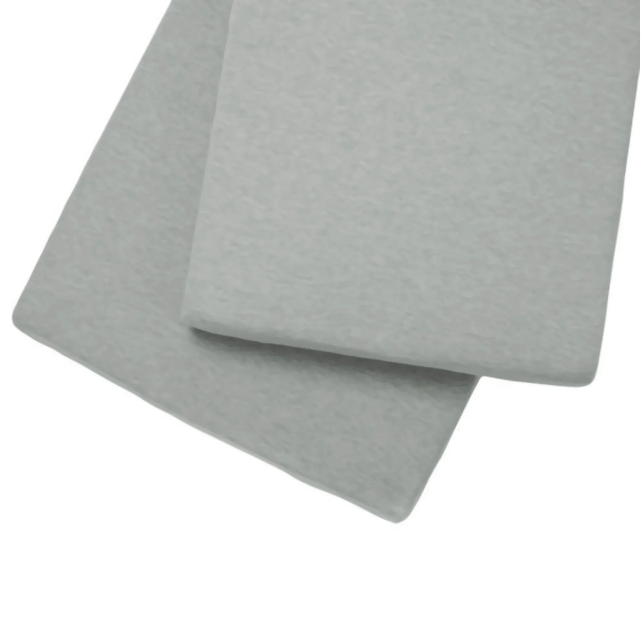 Clair De Lune Cot Bed Fitted Sheet 2 Pack Grey