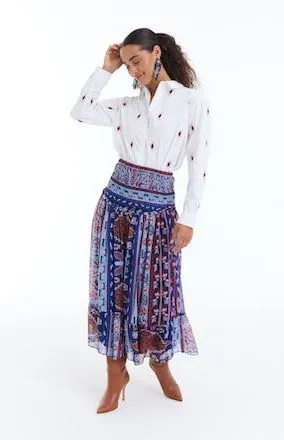 Claudia Button Down