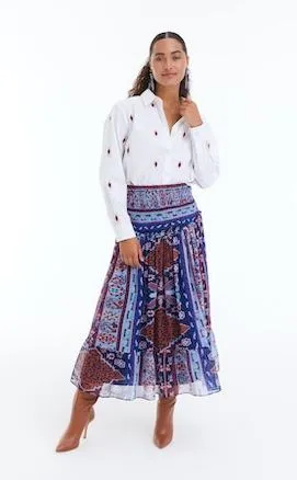 Claudia Button Down