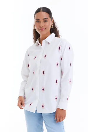 Claudia Button Down