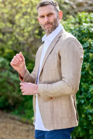 Claudio Lugli Mens Sandstorm Jacket - Beige
