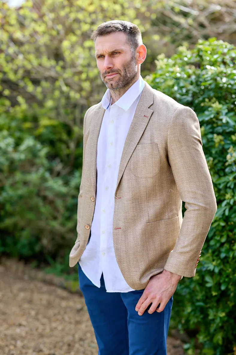 Claudio Lugli Mens Sandstorm Jacket - Beige