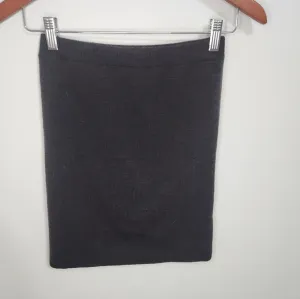 Club Monaco brown wool skirt