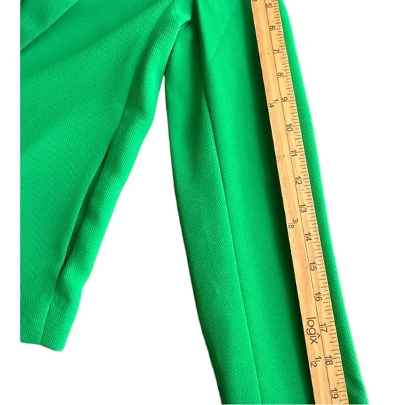Club Monaco Women Nicola Green Lined  Pockets Blazer Jacket‎  Size 00