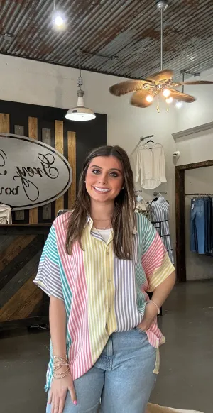 Color Pop Blouse