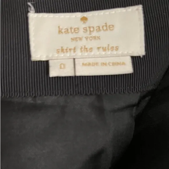 COPY - Kate Spade pencil skirt size 0