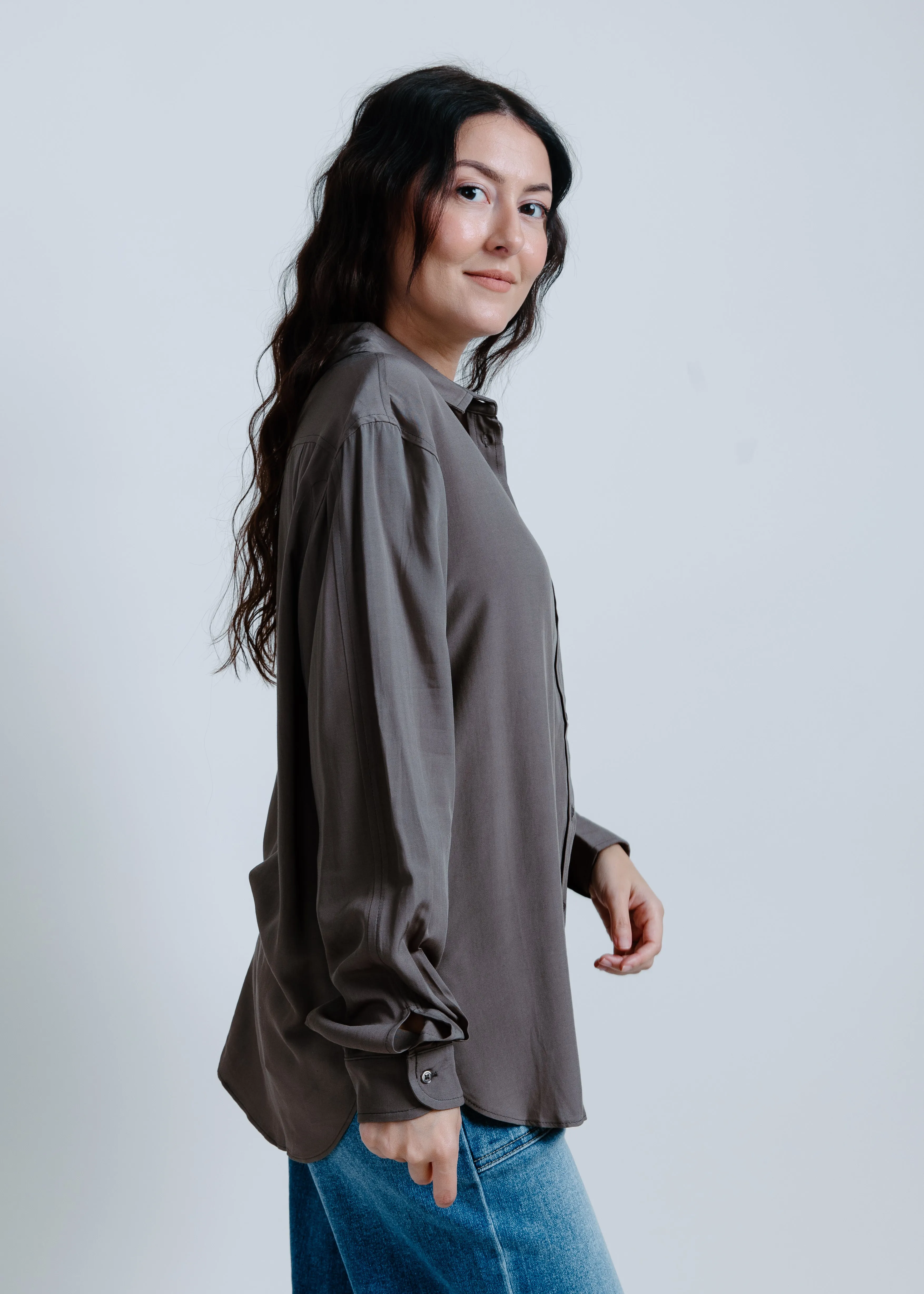 Cora Button Up Top