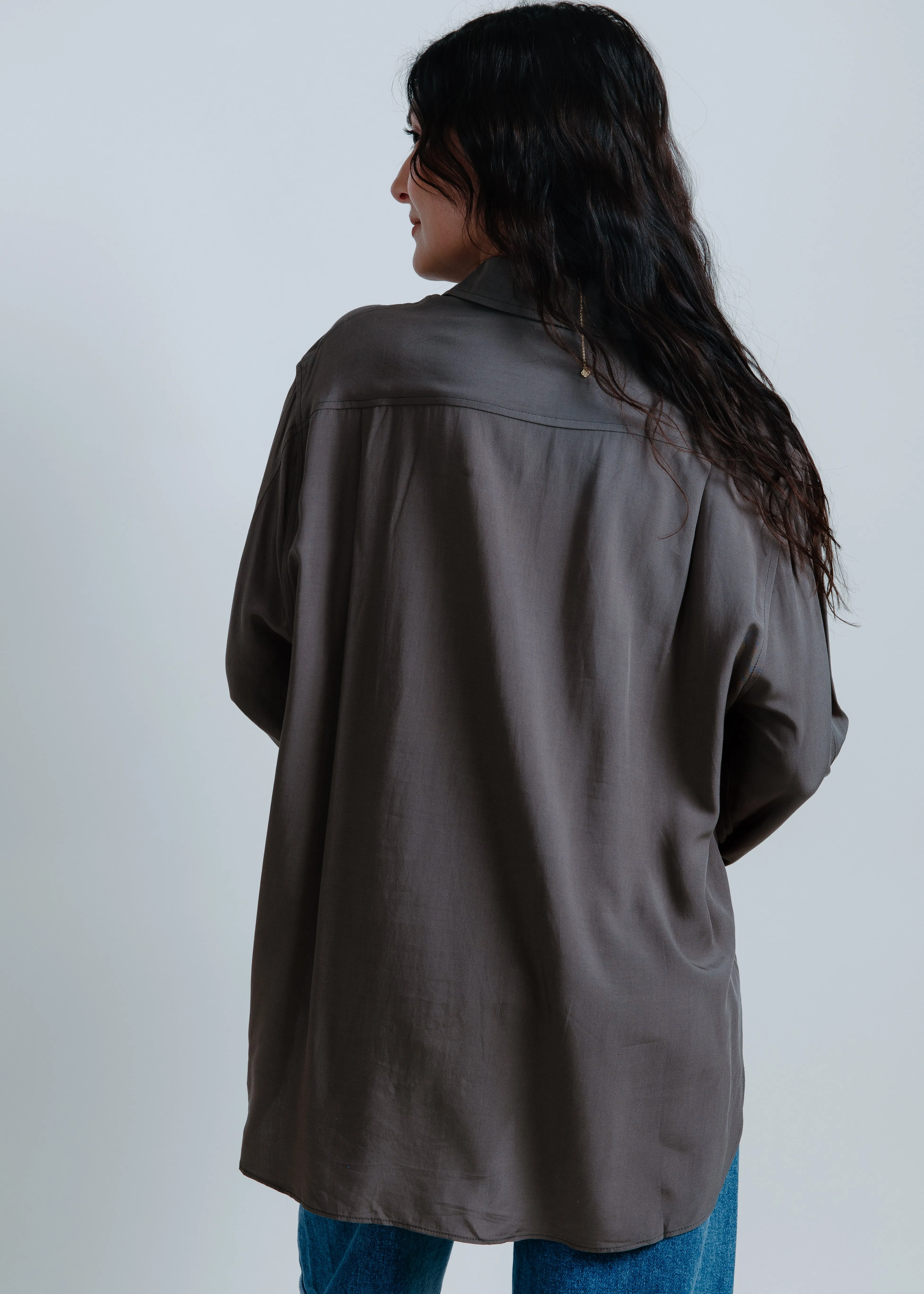 Cora Button Up Top