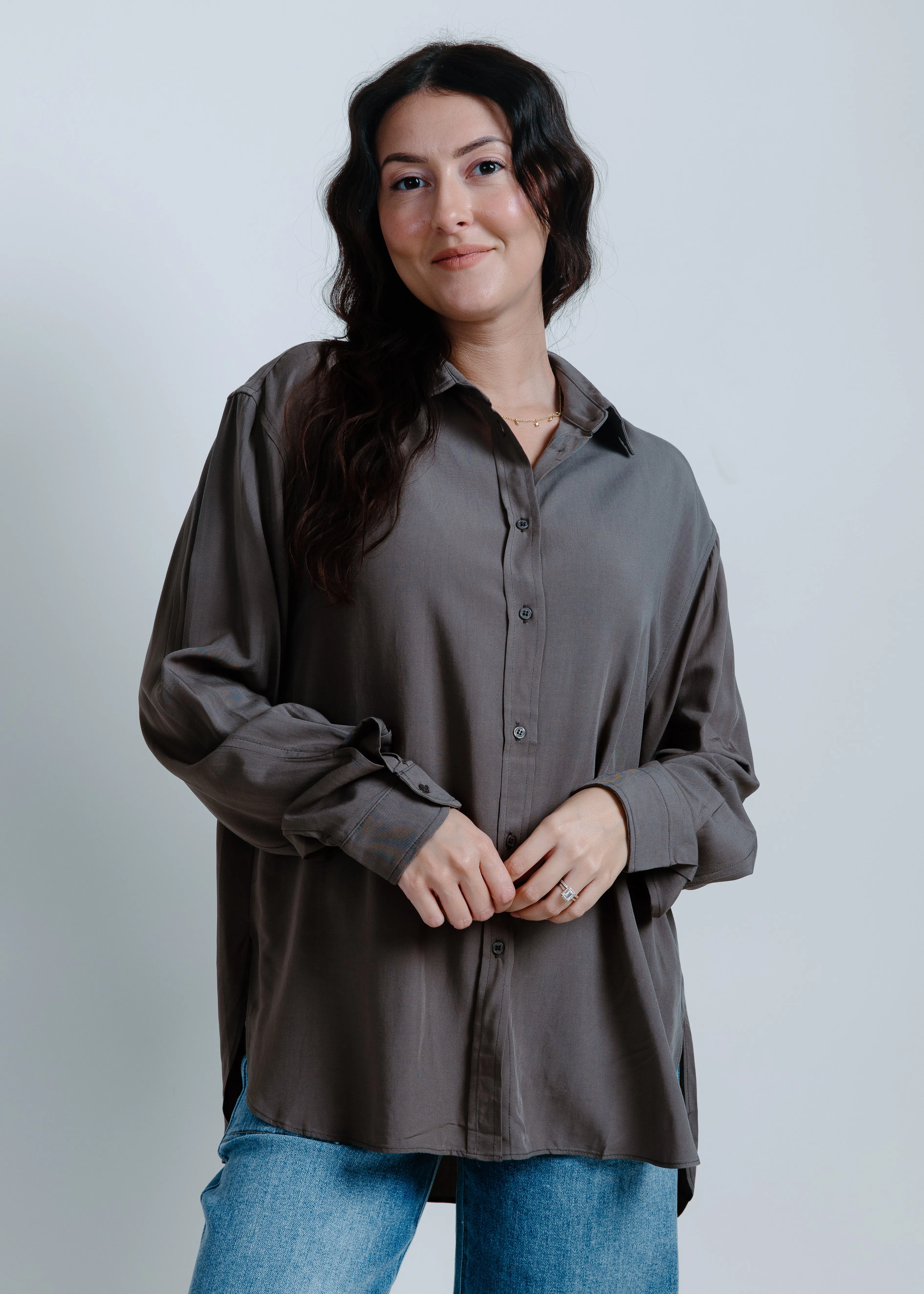 Cora Button Up Top