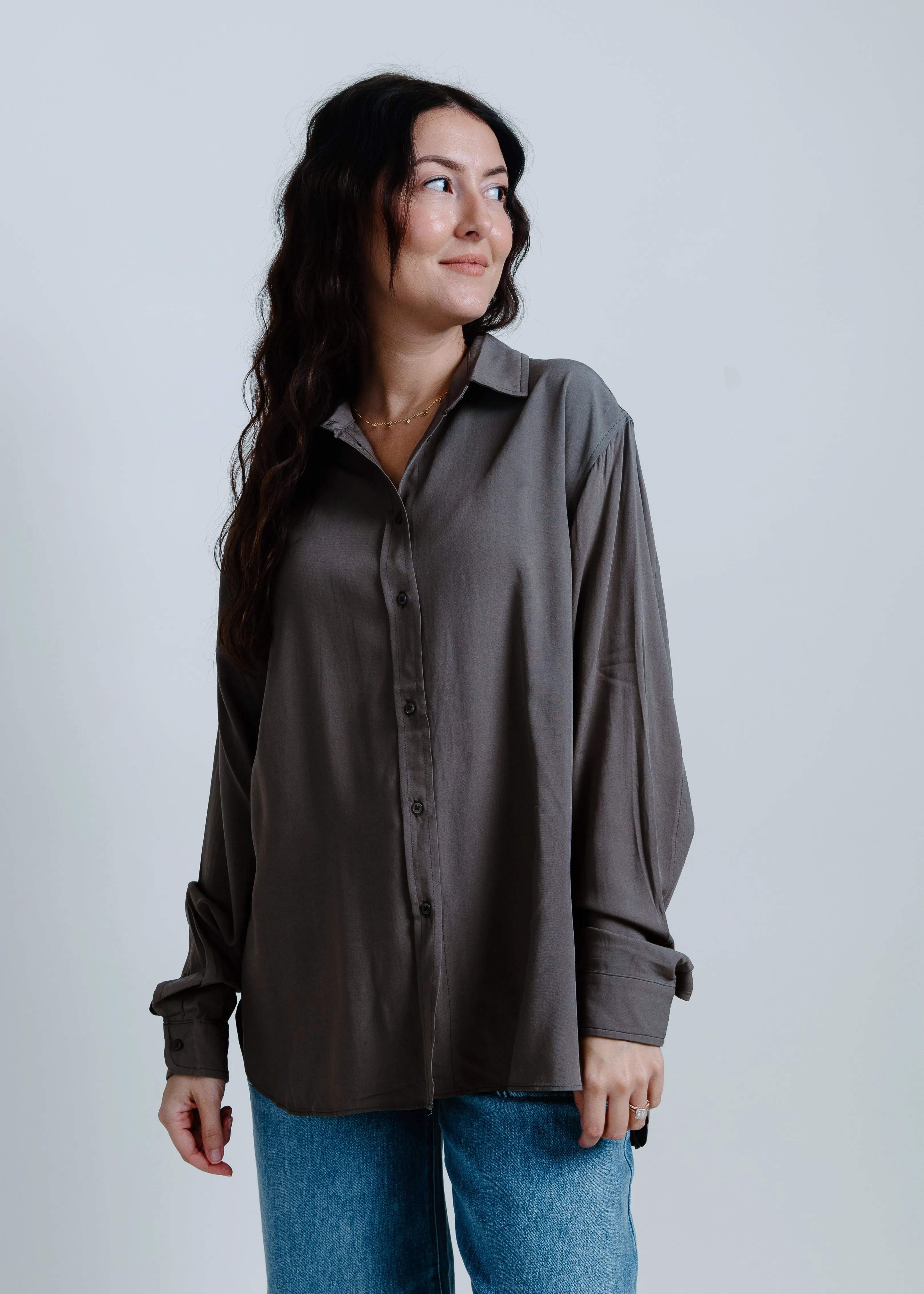 Cora Button Up Top