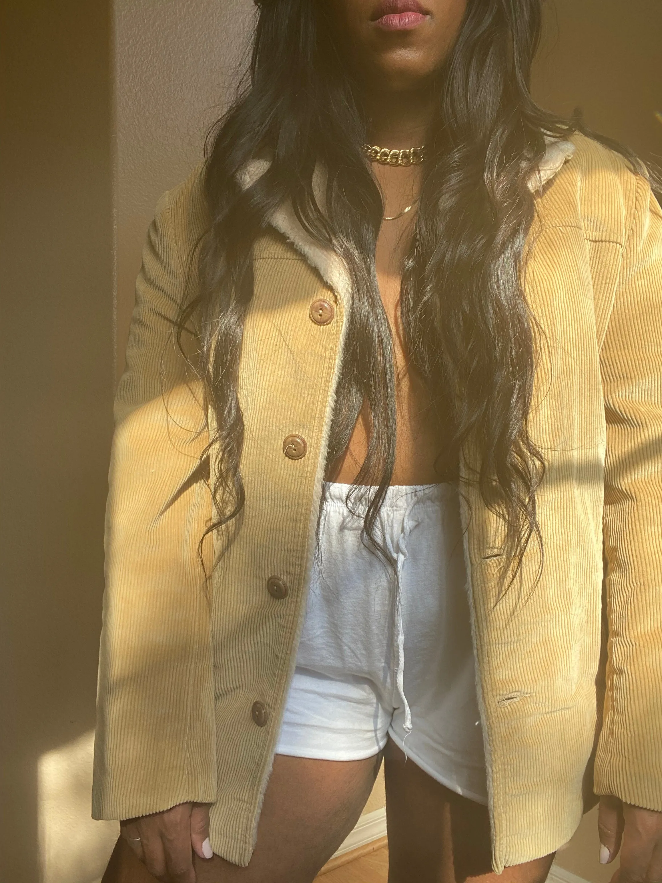 Corduroy Jacket