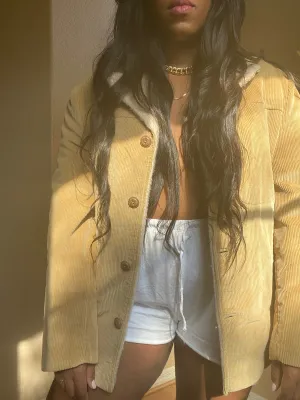 Corduroy Jacket