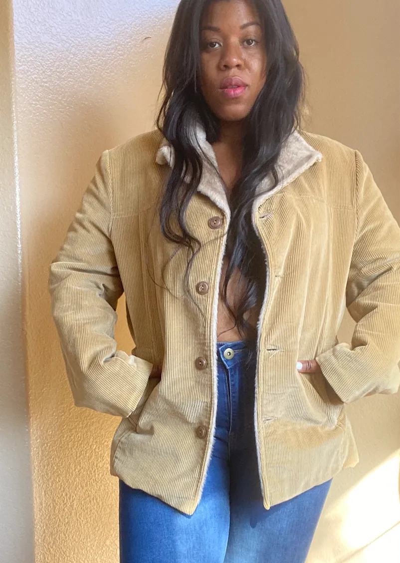 Corduroy Jacket