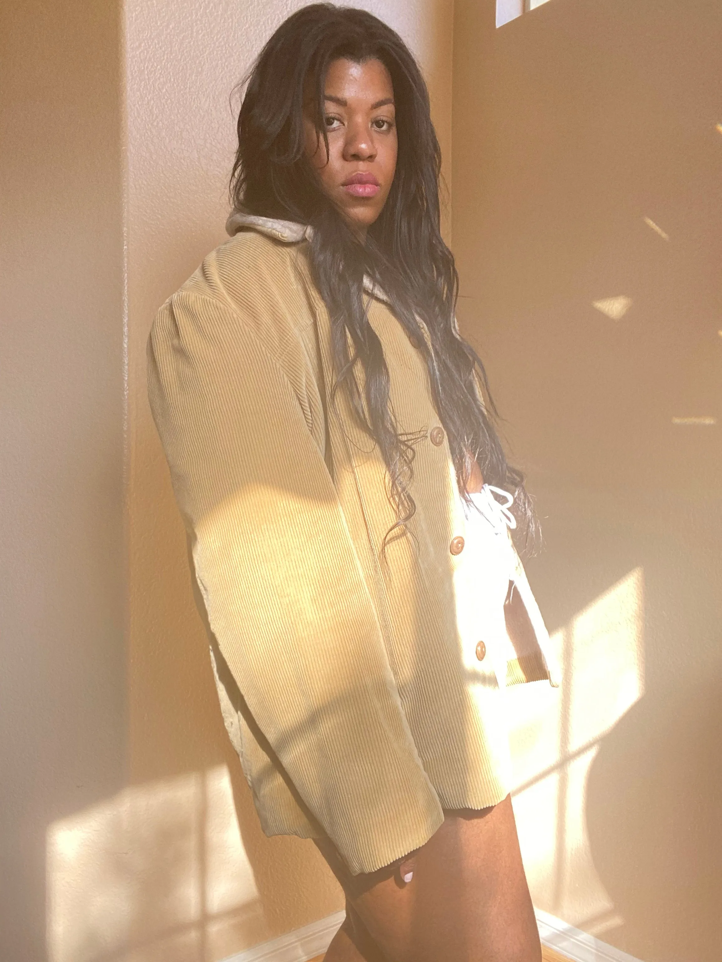 Corduroy Jacket