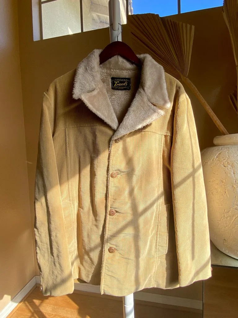 Corduroy Jacket